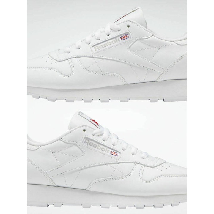 Reebok Classic Leather Sneakers Cloud White