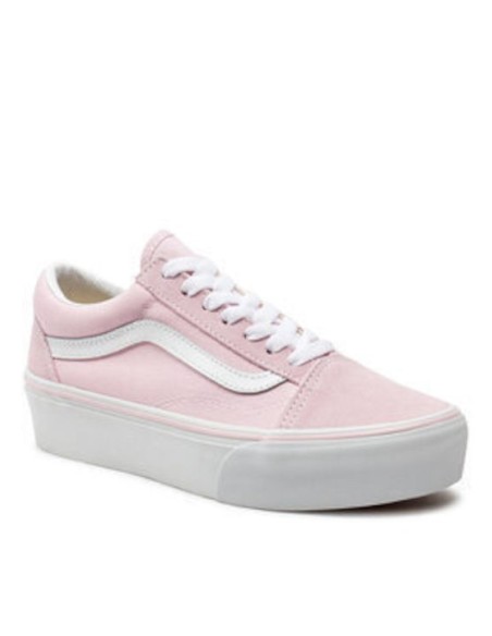 Vans Old Skool Platform Γυναικεία Sneakers Cradle Pink - VN0A5KRGV1C1