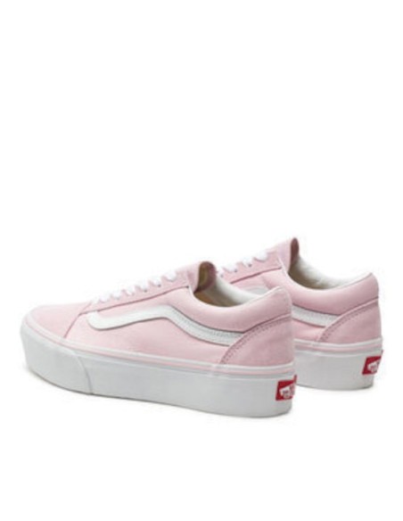 Vans Old Skool Platform Γυναικεία Sneakers Cradle Pink - VN0A5KRGV1C1