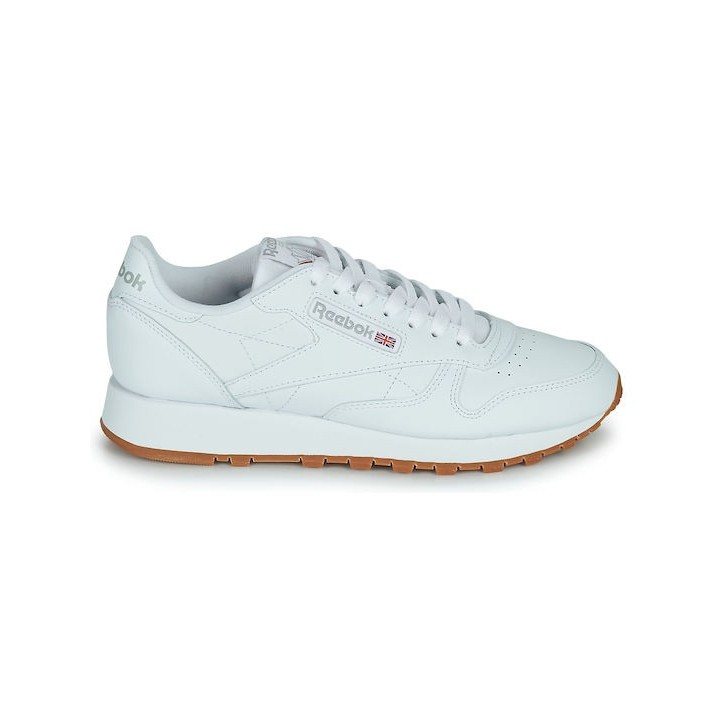 Reebok Classic Leather Sneakers Rubber Gum