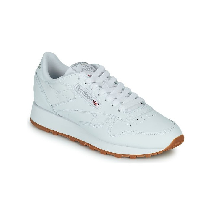 Reebok Classic Leather Sneakers Rubber Gum