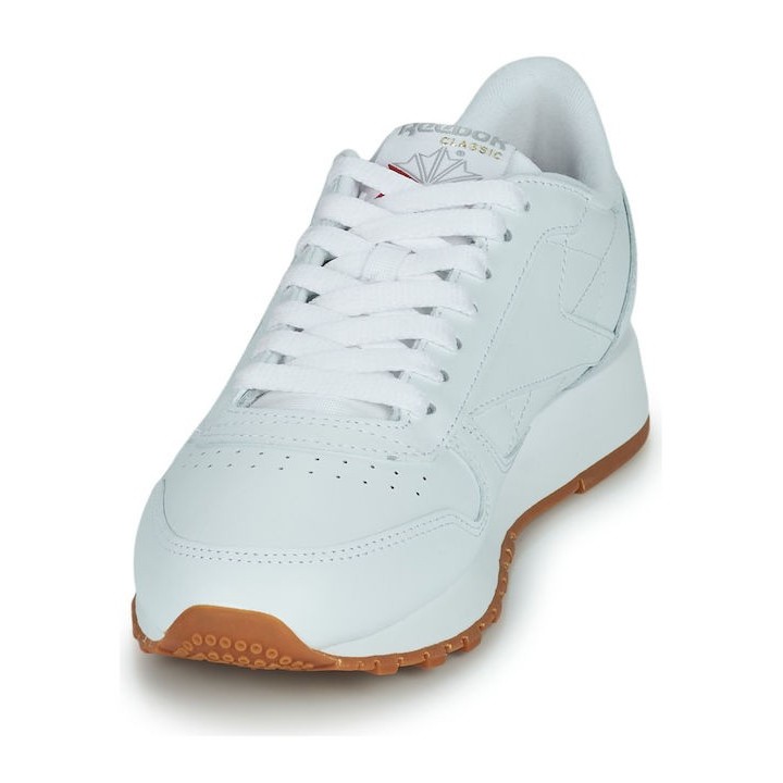 Reebok Classic Leather Sneakers Rubber Gum