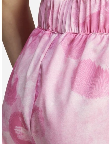 Adidas Originals Sportswear W AOP SHORT OWHITE/BLIPNK/PULMAG - IS4253