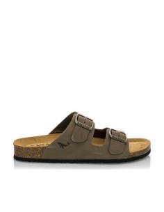 Plakton Eva NOBUCK Δερμάτινα Γυναικεία Σανδάλια Ανατομικά...