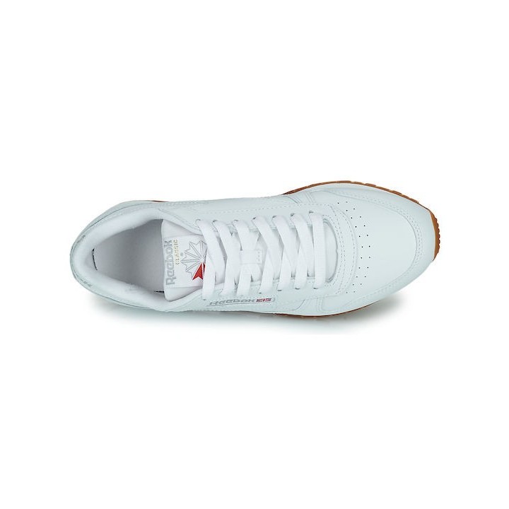 Reebok Classic Leather Sneakers Rubber Gum