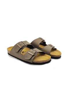 Plakton Eva NOBUCK Δερμάτινα Γυναικεία Σανδάλια Ανατομικά... 2