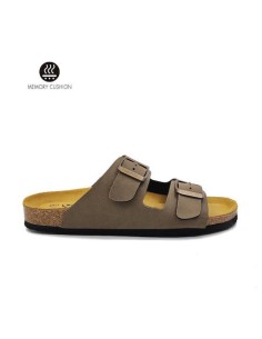 Plakton Eva NOBUCK Δερμάτινα Γυναικεία Σανδάλια Ανατομικά...