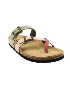 Plakton Eva NOBUCK Δερμάτινα Γυναικεία Σανδάλια Ανατομικά... 2