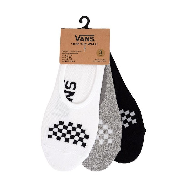 Vans Classic Canoodle 3-Pair Socks - VN0A48HJ448
