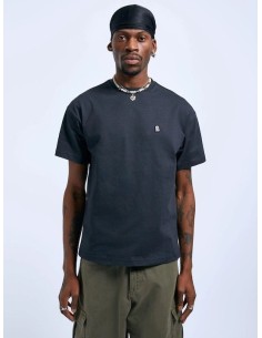 Dr Denim Ανδρικό T-shirt Κοντομάνικο Off Black DD Global...