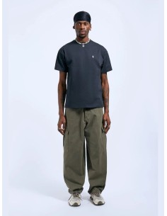 Dr Denim Ανδρικό T-shirt Κοντομάνικο Off Black DD Global... 2