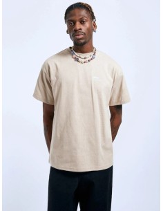 Dr Denim Ανδρικό T-shirt Κοντομάνικο Pale Taupe -...