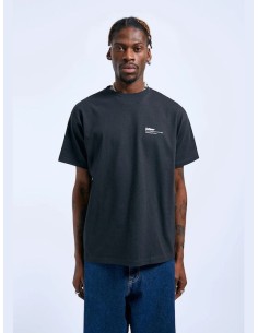 Dr Denim Ανδρικό T-shirt Κοντομάνικο Off Black World  -...