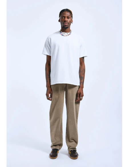 Dr Denim Ανδρικό Τζιν Παντελόνι Omar - Washed Oak Pants - 2110102-washed-oak