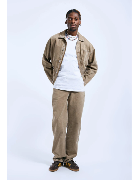 Dr Denim Ανδρικό Τζιν Παντελόνι Omar - Washed Oak Pants - 2110102-washed-oak