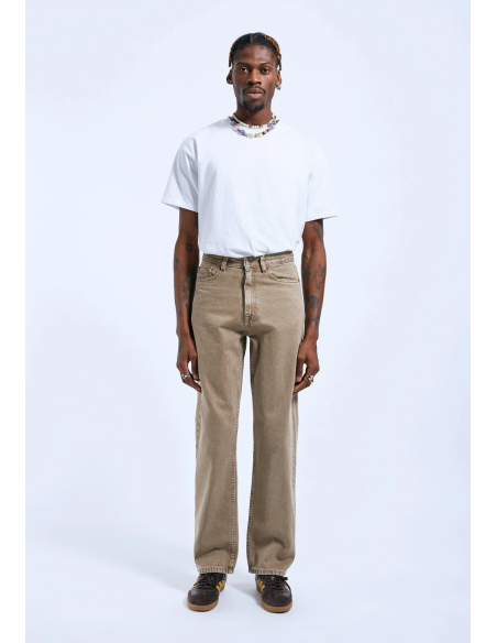 Dr Denim Ανδρικό Τζιν Παντελόνι Omar - Washed Oak Pants - 2110102-washed-oak