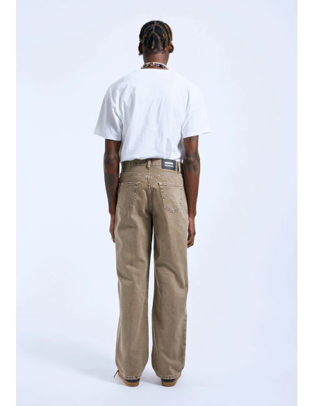 Dr Denim Ανδρικό Τζιν Παντελόνι Omar - Washed Oak Pants - 2110102-washed-oak