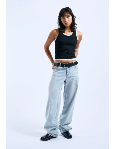 Dr Denim Γυναικείο Τζιν Παντελόνι Hill Pants - Canyon Pale Worn - 2310103-pale-worn