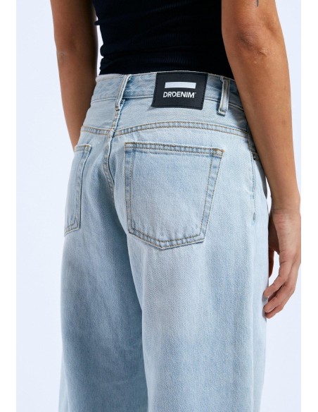 Dr Denim Γυναικείο Τζιν Παντελόνι Hill Pants - Canyon Pale Worn - 2310103-pale-worn