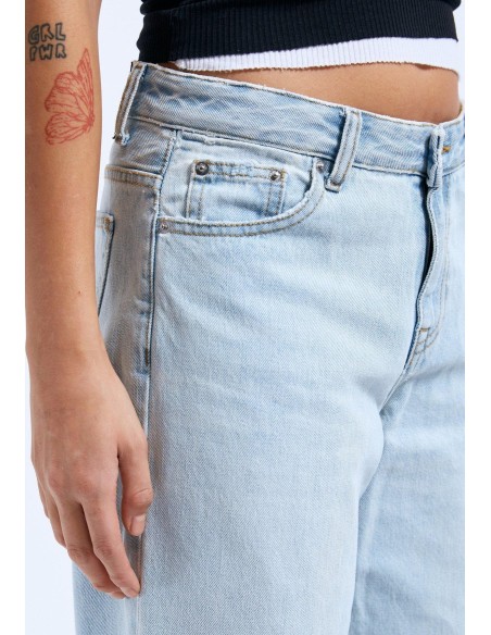 Dr Denim Γυναικείο Τζιν Παντελόνι Hill Pants - Canyon Pale Worn - 2310103-pale-worn