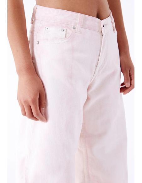 Dr Denim Γυναικείο Τζιν Παντελόνι Hill Pants - Marble Pink - 2310103-marble-pink