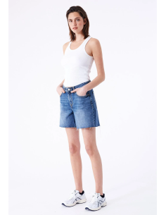 Dr Denim Rose Shorts - 2410101