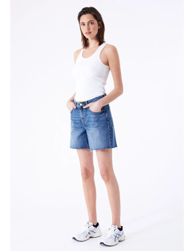 Dr Denim Rose Shorts - 2410101