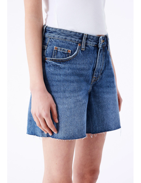 Dr Denim Rose Shorts - 2410101