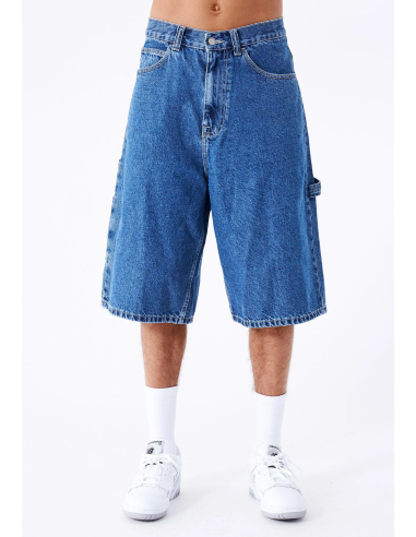 Dr Denim Vali Worker Pebble Mid Stone...