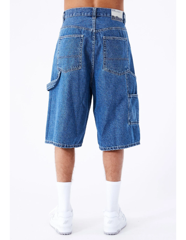 Dr Denim Vali Worker Pebble Mid Stone...