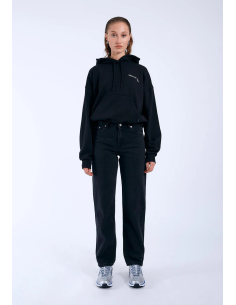 Dr Denim Black Used Arch Pants-  - 2410107