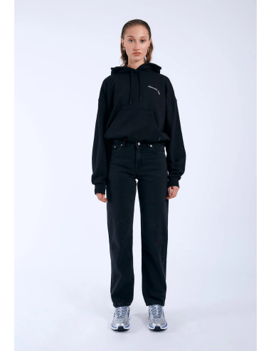 Dr Denim Black Used Arch Pants-  -...