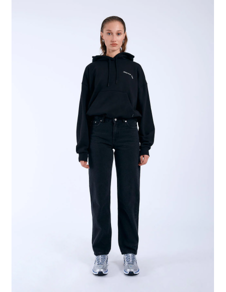 Dr Denim Black Used Arch Pants-  - 2410107