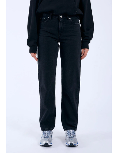 Dr Denim Black Used Arch Pants-  -...