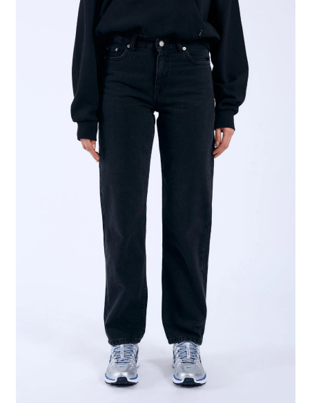 Dr Denim Black Used Arch Pants-  - 2410107