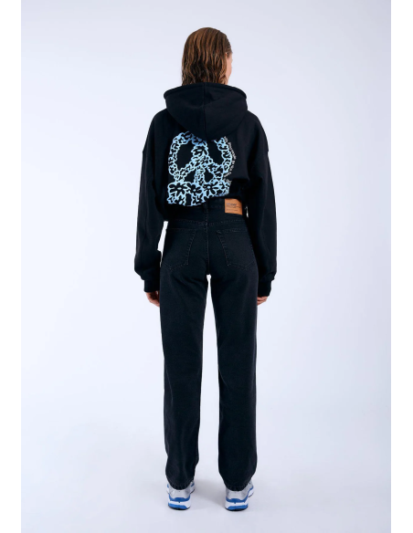 Dr Denim Black Used Arch Pants-  - 2410107