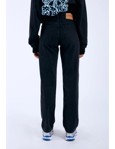 Dr Denim Black Used Arch Pants-  -...