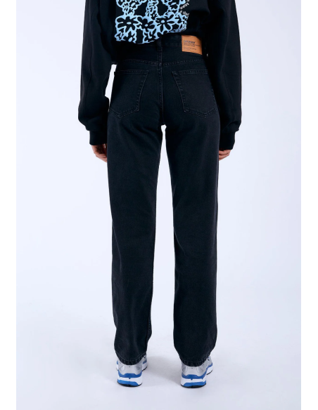 Dr Denim Black Used Arch Pants-  - 2410107