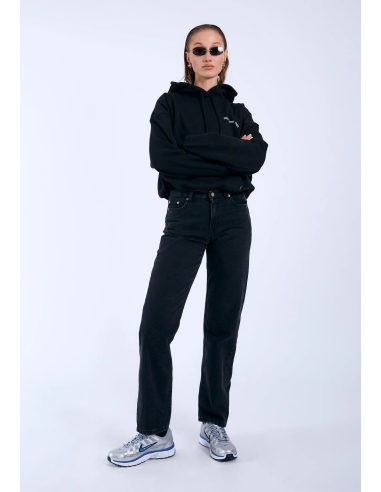 Dr Denim Black Used Arch Pants-  -...