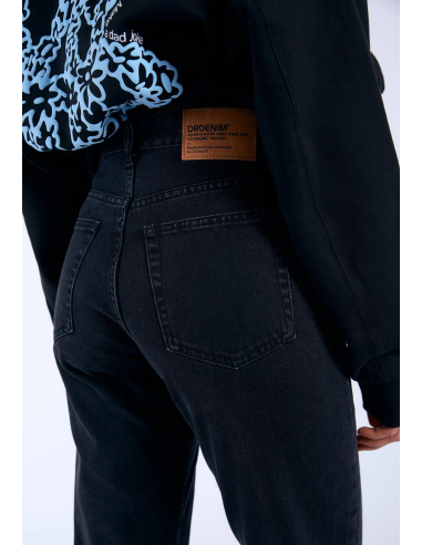 Dr Denim Black Used Arch Pants-  -...