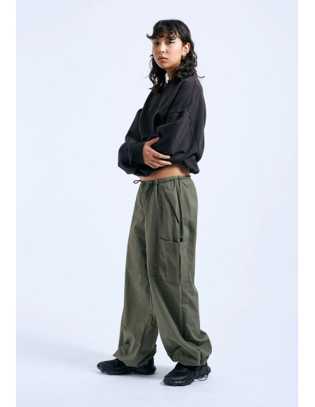 Dr Denim Γυναικείο Cargo Παντελόνι Hale Cargo Pants - Thyme - 2410110