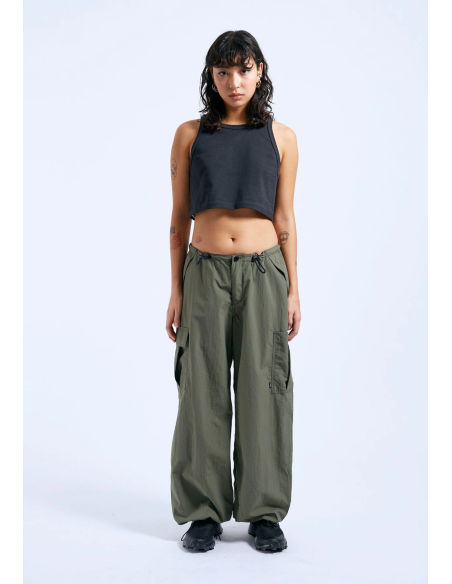 Dr Denim Γυναικείο Cargo Παντελόνι Hale Cargo Pants - Thyme - 2410110