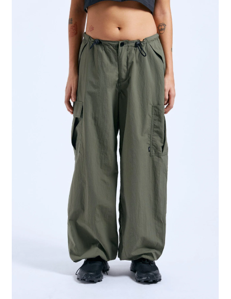 Dr Denim Γυναικείο Cargo Παντελόνι Hale Cargo Pants - Thyme - 2410110