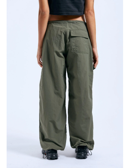 Dr Denim Γυναικείο Cargo Παντελόνι Hale Cargo Pants - Thyme - 2410110