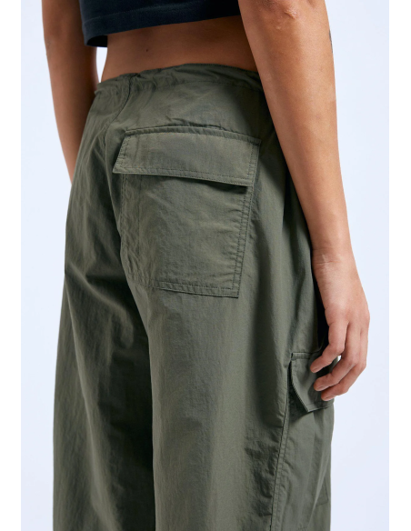 Dr Denim Γυναικείο Cargo Παντελόνι Hale Cargo Pants - Thyme - 2410110