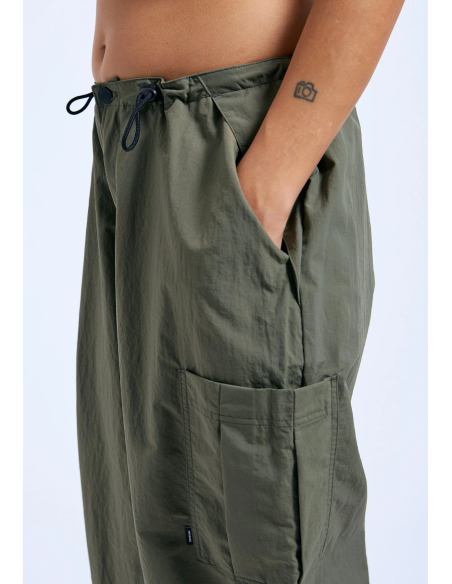 Dr Denim Γυναικείο Cargo Παντελόνι Hale Cargo Pants - Thyme - 2410110