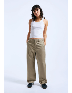 Dr Denim Hill Khaki Pants- 2410113699