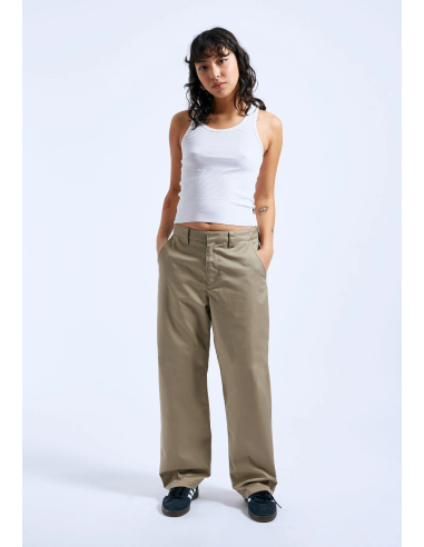 Dr Denim Hill Khaki Pants- 2410113699