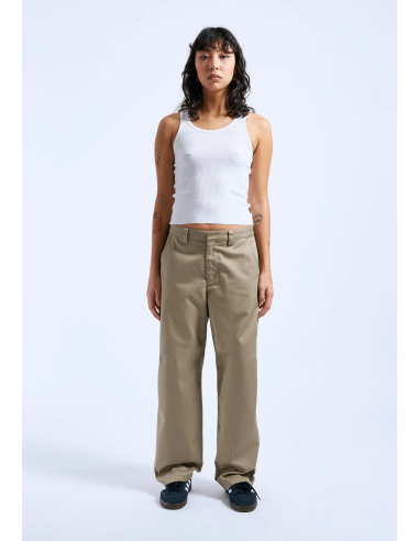 Dr Denim Hill Khaki Pants- 2410113699