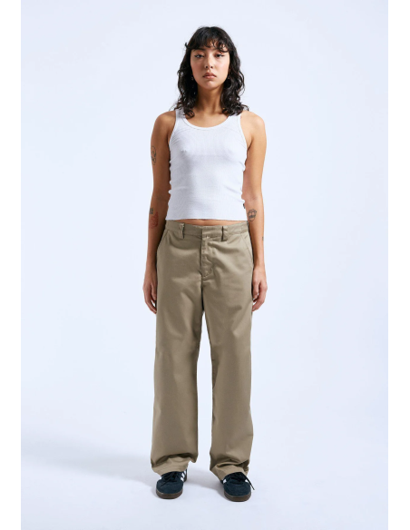 Dr Denim Hill Khaki Pants- 2410113699